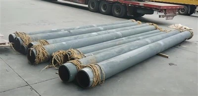 Tabung Kasta Centrifugal Saking Baja sane tahan Panas