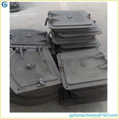 Tegep Tegep Telukan Iron Manhole Pintu, Pintu sane tahan ring ledakan, Pintu Tekanan Positif, Pintu Pellet Biomassa